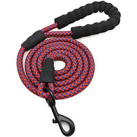 Correa para perro MayPaw resistente, de nailon de 1/2 x 6 pies, con asa acolchada suave y gruesa para perros grandes y medianos - BESTMASCOTA.COM