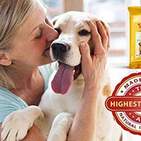 Burt's Bees for Dogs Toallitas multiusos para aseo de perros | Toallitas para cachorros y perros para limpieza, 50 unidades - BESTMASCOTA.COM