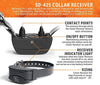 SportDOG Marca FieldTrainer 425X/SportHunter 825 Add-A-Dog Collar – adicional, reemplazo o collar extra para su entrenador remoto – impermeable y recargable con tono, vibración y estática - BESTMASCOTA.COM
