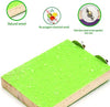 Colorido soporte para perca de pájaro, plataforma de madera natural para parque de recreo, molienda de patas, limpieza para mascotas, loros, parakeet, cacatías, conure Lovebirds - BESTMASCOTA.COM