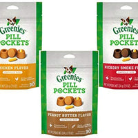 Greenies Pill Pocket Capsule Variety Pack (3, 7,9 oz. Contenido: - BESTMASCOTA.COM