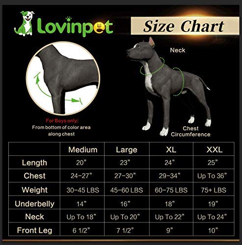 LovinPet para perro para Pitbull – Camisa de pijamas, perros grandes, ajuste delgado, ligero suéter de pijamas para perro, cobertura completa de pijamas para perro, exterior con impresión de astronauta