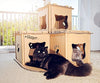 PETIQUE Feline Penthouse Casa para gatos - BESTMASCOTA.COM