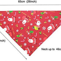 encell perro reflectante bufanda Seguridad Pet Bandana - BESTMASCOTA.COM