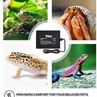 iPower 2-Pack Reptile Heating Pad Terrarium Heater Under Tank Heat Mat for Amphibians and Reptiles Pet - BESTMASCOTA.COM