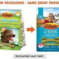 Zuke's Z-Bone Dental Chew Dog Treats - BESTMASCOTA.COM