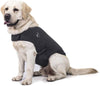 X@HE - Chaleco de alivio de ansiedad para perro, chaleco para mantener la comodidad, chaleco para perros de talla XS, M, L, XL, azul marino, gris, rosa, rojo y camuflaje - BESTMASCOTA.COM