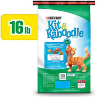 Purina Kit & Kaboodle Comida seca para gatos en interiores, 16 libras Bolsa - BESTMASCOTA.COM
