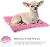 Mora Pets cama para mascotas (perro/gato) ultra suave con lindos estampados | Cama de polar reversible | Cama apta para lavarropas - BESTMASCOTA.COM