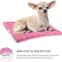 Mora Pets cama para mascotas (perro/gato) ultra suave con lindos estampados | Cama de polar reversible | Cama apta para lavarropas - BESTMASCOTA.COM