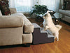 Dallas Manufacturing Co. Escalones para mascotas estilo decoración para el hogar, Gris - BESTMASCOTA.COM