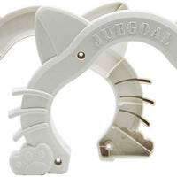 Juegoal - Puerta interior para gato con forma de gatito para gatos y mascotas pequeñas, se adapta al interior de la puerta, oculta la arena de los muebles - BESTMASCOTA.COM
