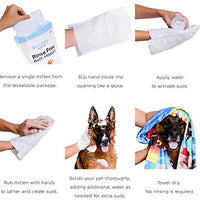 Toallitas para mascotas ScrubbyPet sin enjuague: usa el baño para mascotas, el aseo para mascotas y el lavado de mascotas, fácil de usar, solo para limpiar, secar. Excelente piel sensible. Las toallitas ideales para bañar a tu mascota, perro o gato. - BESTMASCOTA.COM