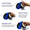 Beastron - Correa retráctil para perro, de nailon extralargo, de 16 pies, para perros medianos a grandes, hasta 110 libras, con un botón de cierre y rotura, bolsa de residuos y dispensador incluidos - BESTMASCOTA.COM