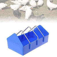 OMEM Alimentador de pájaros para agua, alimentador de jaula de pájaros, para comer pájaros al aire libre, suministros de alimentación de almacenamiento - BESTMASCOTA.COM