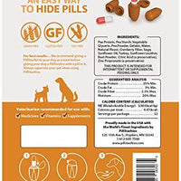 PillStashios – Pill Treat Pockets for Dogs, Easy Pill-Masker for Liquid, Powder and Capsule Medicine, Grain-Free, Gluten Free, Soy Free Pill Pouch - BESTMASCOTA.COM