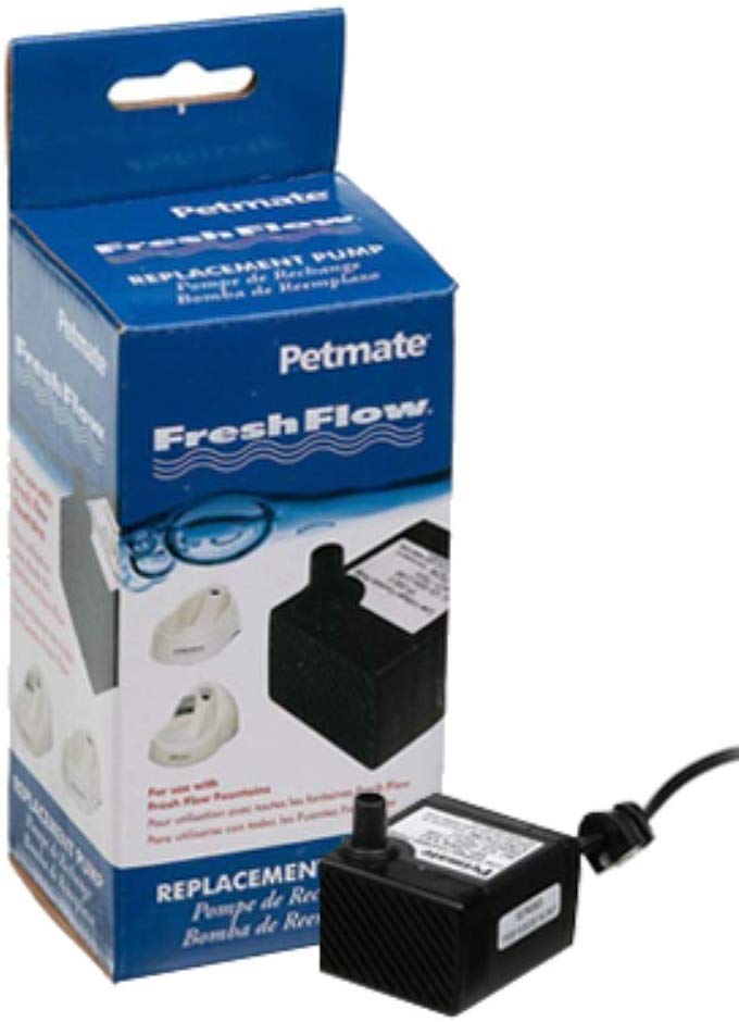 Petmate Fresh Flow - Bomba de repuesto de 120 V sin válvula de flujo - BESTMASCOTA.COM