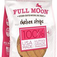 Full Moon All Natural de grado humano golosinas para perro, tiras de pollo - BESTMASCOTA.COM