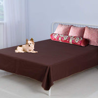 Silly Legacy - Funda protectora o forro reversible impermeable para cama o sofá, para perros y gatos, Queen o King - BESTMASCOTA.COM