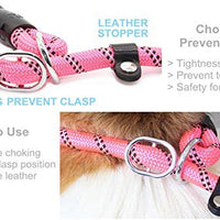 BAAPET Correa antideslizante para perro de 6 pies, antiasfixia con cubierta de cuerda duradera mejorada y asa acolchada cómoda para perros grandes, medianos y pequeños entrenamientos con bolsas de caca y dispensador - BESTMASCOTA.COM