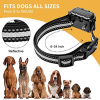 Toozey Bark Collar for Large Medium Small Dog - 2020 Upgraded Q9 Anti-False Dog Bark Collar Rechargeable Waterproof - 3 Modes: Beep/Vibration/No Harm Shock - BESTMASCOTA.COM