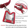 IVIA - Clips para etiquetas de perro, múltiples tamaños de acero inoxidable 304, clip rápido con anillos/fácil cambio de identificación para mascotas para collares y arneses. - BESTMASCOTA.COM