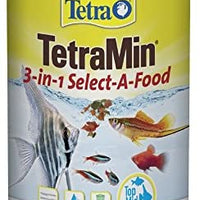 TetraMin 3 en 1 Selecciona un alimento para pescado - BESTMASCOTA.COM
