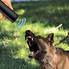 OYEFLY - Repelente de perro de mano, dispositivo 3 en 1 antiladridos con linterna LED, disuasorio ultrasónico para perros y dispositivo de entrenamiento para perros con tapón de corteza - Herramienta de entrenamiento/parada de ladridos - BESTMASCOTA.COM