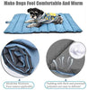 Cheerhunting Cama para perro al aire libre, 43 x 26 pulgadas, impermeable, lavable, tamaño grande, duradera, resistente al agua, portátil y de viaje para mascotas - BESTMASCOTA.COM
