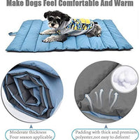 Cheerhunting Cama para perro al aire libre, 43 x 26 pulgadas, impermeable, lavable, tamaño grande, duradera, resistente al agua, portátil y de viaje para mascotas - BESTMASCOTA.COM
