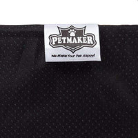 Cama de espuma viscoelástica impermeable para mascotas, para interior y exterior, con parte inferior antideslizante y funda lavable extraíble - BESTMASCOTA.COM