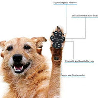 LOOBANI PadGrips- Almohadillas protectoras para perro, para evitar que los perros se resbalen en suelos duros, ayuda para tu perro mayor, 12 juegos para 4 patas - BESTMASCOTA.COM