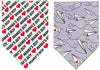 BoomBone Dog Valentines Day Bandana 2 Pac,Triangle Bibs Pet Scarf for Medium and Large Dogs - BESTMASCOTA.COM