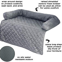 PETMAKER Furniture Protector Pet Cover with Bolster Collection - BESTMASCOTA.COM