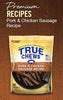 True Chews - Receta de salchichas de cerdo y pollo para perros - BESTMASCOTA.COM