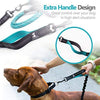 SparklyPets Heavy Duty Rope Bungee Leash for Large and Medium Dogs with Anti-Pull for Shock Absorption - No Slip Reflective Leash for Outside - BESTMASCOTA.COM