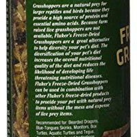 Fluker de freeze-dried Grasshoppers - BESTMASCOTA.COM