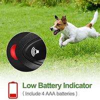 Dispositivo antiladridos MODUS, ultrasónico para perros y 2 en 1 para entrenamiento de perros con correa de muñeca antiestática LED indican caminar un perro al aire libre - BESTMASCOTA.COM