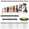 Dog Training Collar with Remote, Rechargeable Waterproof Dogs Bark Collar with 3 Training Modes and Automatic Mode, Beep, Vibration, Static, up to 2400Ft Remote Range for Small Medium Large Dogs - BESTMASCOTA.COM