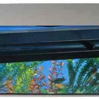 Perfecto Manufacturing Recessed Full Fluorescent Light Hood Black 48 Inch X 12 Inch - BESTMASCOTA.COM