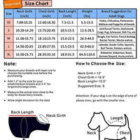 Furubaby Ansiedad Perro Abrigo una camisa Calm Down Perro Chaqueta para xs Pequeño Mediano Grande XL Perros | Color Sólido Azul Gris Verde Rosa Thunder Dog Wrap(Dark Blue) - BESTMASCOTA.COM