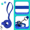 Arnés para gato con correa, arnés ajustable de malla suave reflectante para mascotas, versión extendida del arnés de tira reflectante, adecuado para gatitos, cachorros, mascotas pequeñas - BESTMASCOTA.COM