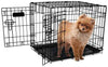 Petmate "ProValu" Wire Dog Crate, Two Doors, Precision Lock System, 6 Sizes - BESTMASCOTA.COM