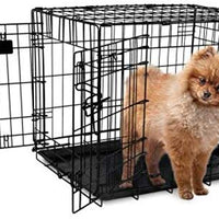 Petmate "ProValu" Wire Dog Crate, Two Doors, Precision Lock System, 6 Sizes - BESTMASCOTA.COM