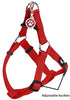 Arnés ajustable Pupteck para perro, medida básica de cachorro, de nailon, chaleco para pasear en exteriores con etiqueta de identificación - BESTMASCOTA.COM