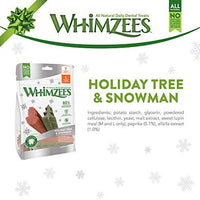 WHIMZEES Holiday Dog Dental Treats Variety Packs - BESTMASCOTA.COM