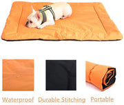 Cheerhunting - Alfombrilla impermeable para perro para camping, cama para mascotas, grande, para coche, camping, playa, exterior, uso múltiple, color verde - BESTMASCOTA.COM