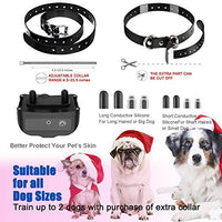 YISENCE collar de entrenamiento para perro, collar de choque con mando a distancia de 2,000.0 ft para perros IPX7 resistente al agua recargable con pitido 99 niveles vibrar modos de choque para perros pequeños, tamaño mediano grande - BESTMASCOTA.COM