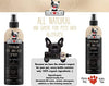Spray antipicazón y ambientador para mascotas. Ingredientes naturales e hipoalergénicos. Alivia los puntos calientes de perros y gatos, irrita, seca y irrita la piel. Reduce el olor, el alivio de alergias. Huele increíble. (1 botella) - BESTMASCOTA.COM
