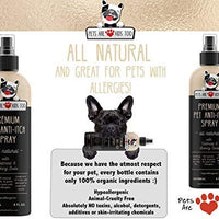 Spray antipicazón y ambientador para mascotas. Ingredientes naturales e hipoalergénicos. Alivia los puntos calientes de perros y gatos, irrita, seca y irrita la piel. Reduce el olor, el alivio de alergias. Huele increíble. (1 botella) - BESTMASCOTA.COM
